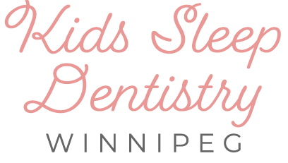 Kids Sleep Dentistry Winnipeg Logo